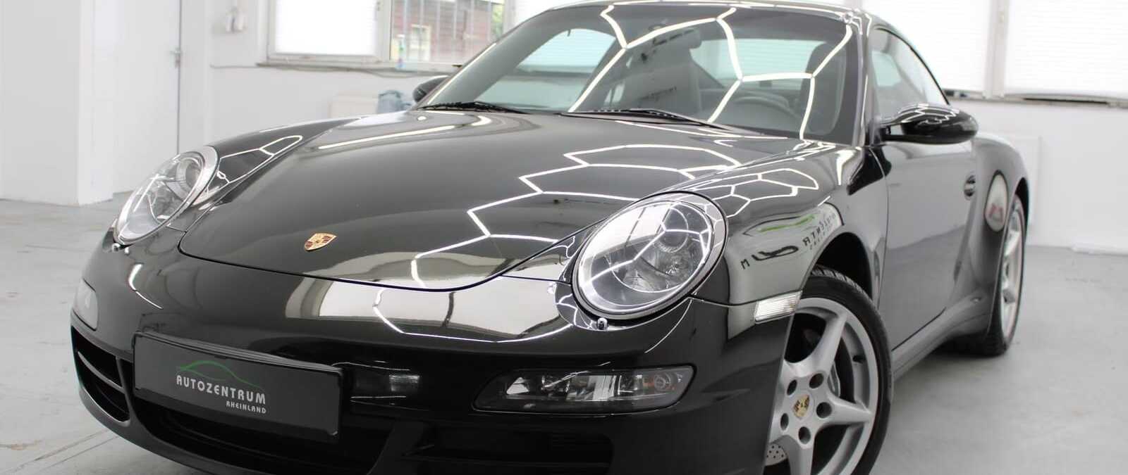 Porsche 911 997.1 Carrera 4 2007 Import Allemagne