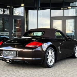 Porsche Boxster 987.2 2.9 PDK vue AR