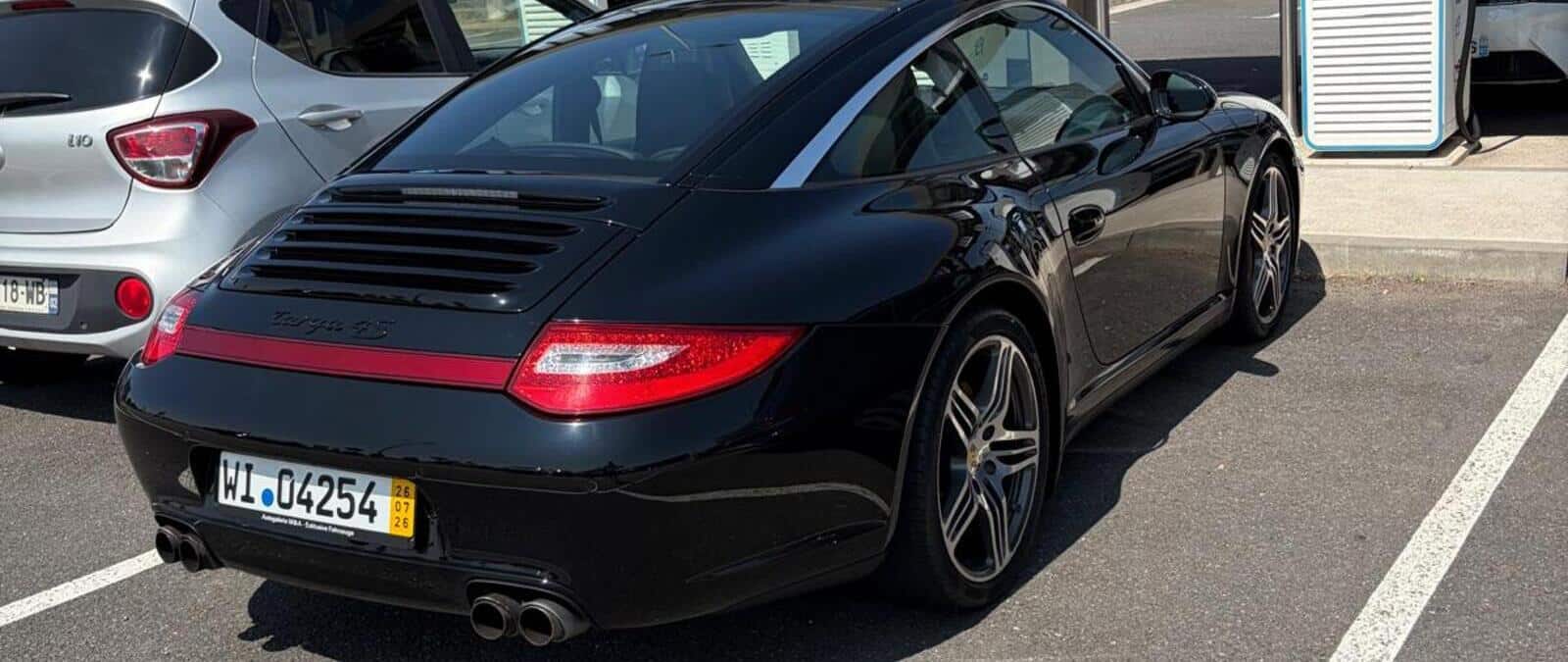 Porsche 911 997.2 4S Targa full black Import Allemagne